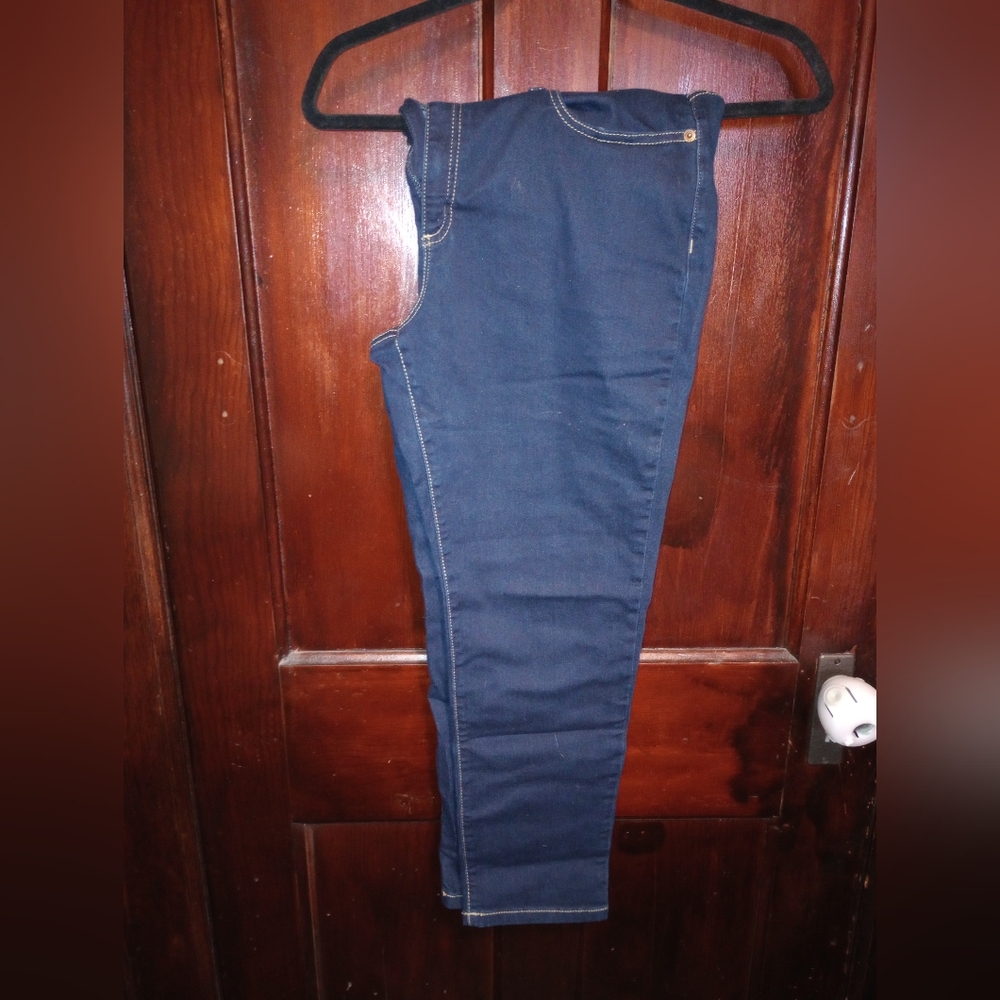 Dark Blue Denim Jeans